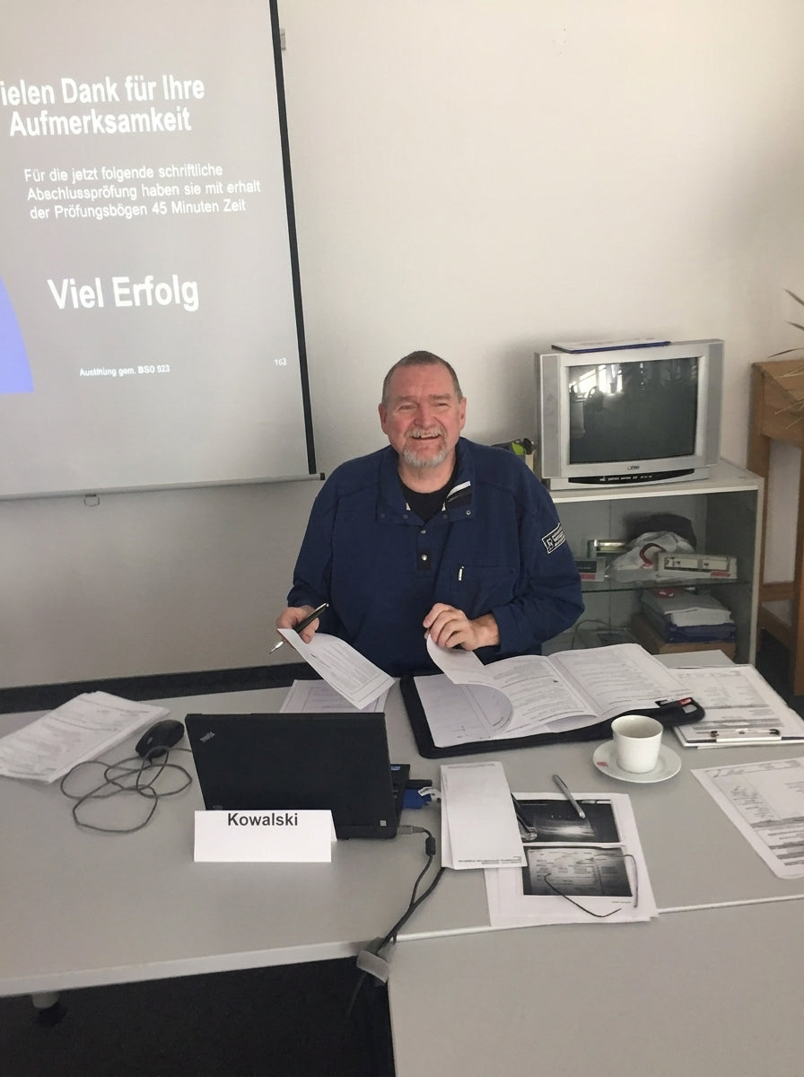Mario Kowalski – zertifizierter Ausbilder für Staplerfahrer (BG Verkehr)